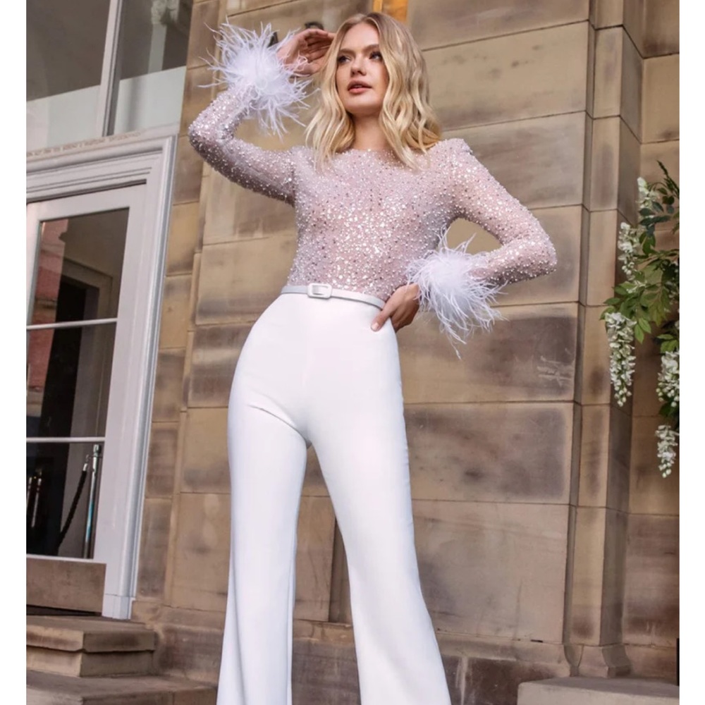 Nadine Merabi Amelia Jumpsuit S